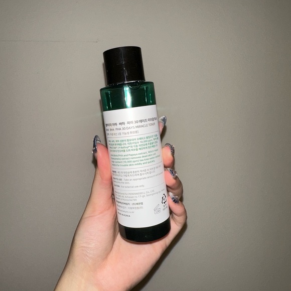 SOME BY MI AHA BHA PHA 30 Days Miracle Toner KBeauty - Picture 3 of 4